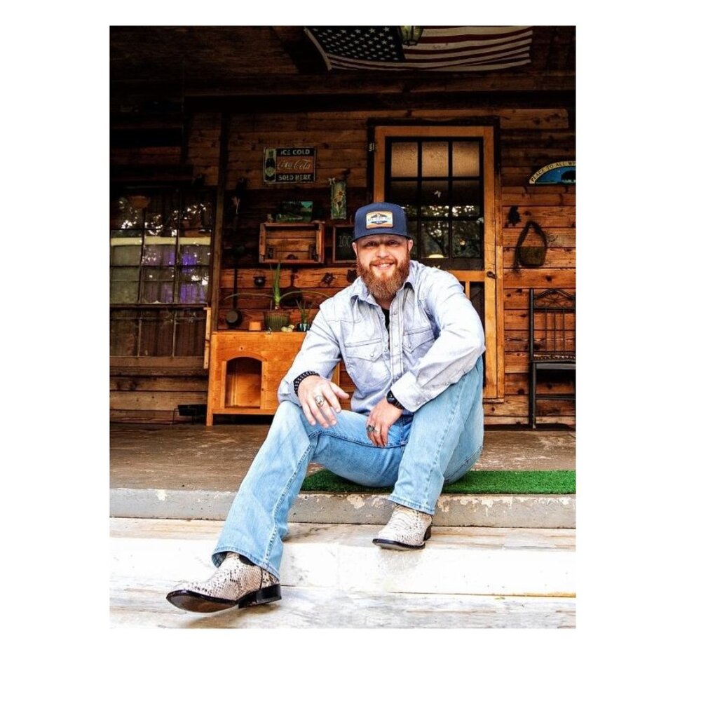 Jacob Bryant Country Southern Rock Music Poster  165